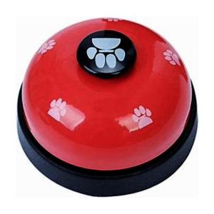 犬　おもちゃ　わんにゃんコールベル　色おまかせ（白、赤、ピンク）　ベル　トレーニング　知育　しつけ｜chanet