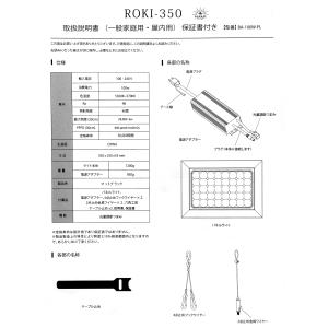 ROKI-350 LED 100W 5700K...の詳細画像3