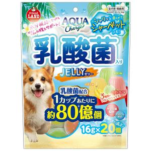 マルカン　アクアチャージゼリー　乳酸菌入りゼリー　１６ｇ×２０個