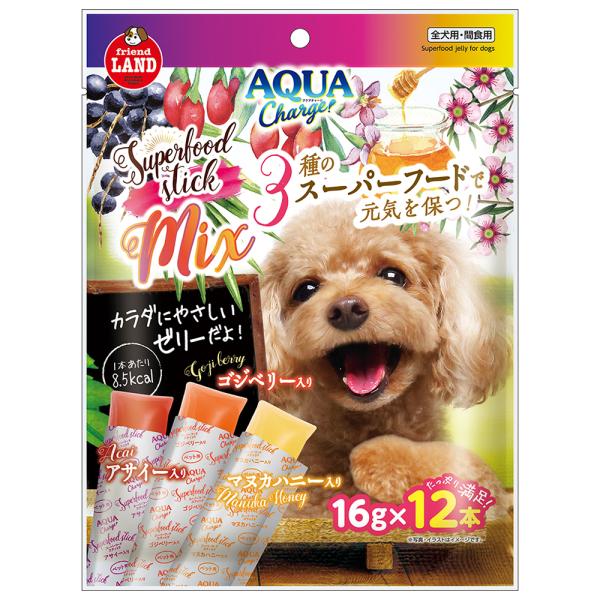 マルカン　スーパーフードスティック　ＭＩＸ　１６ｇ×１２本