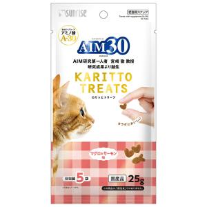 キャットフード AIM30 カリッとトリーツ マ...の商品画像