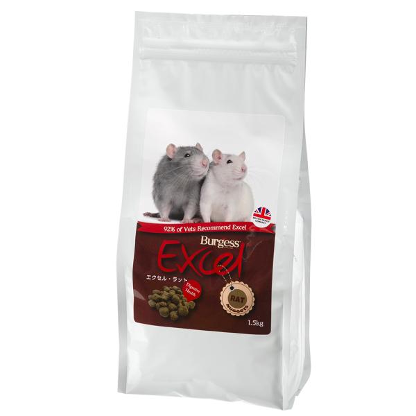 エクセル　ラットナゲット　１．５ｋｇ　フード　餌