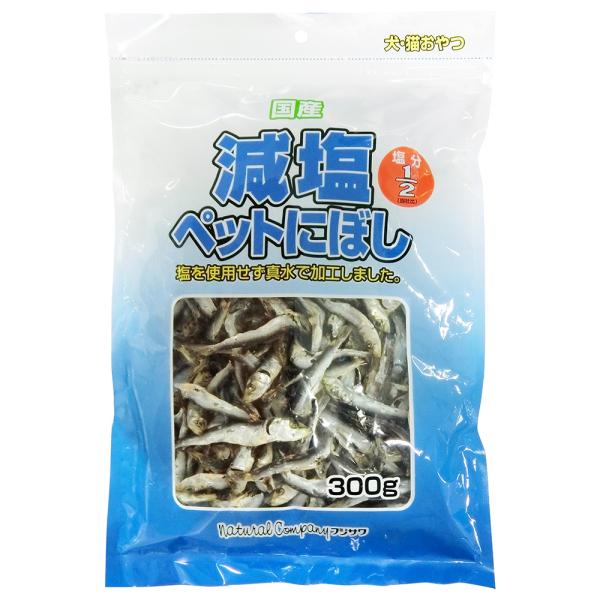 フジサワ　減塩ペットにぼし　３００ｇ　猫　犬　おやつ