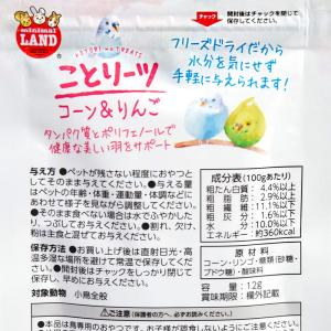 アソート マルカン ことりーツ 12g 2種1袋の詳細画像1