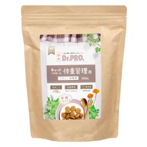 キャットフード ドクタープロ キャットヘアボール チキン 500g 猫