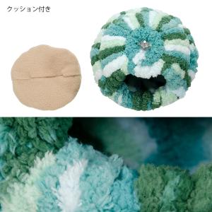 fuu 鳥・小動物の固定できる まーるいふわも...の詳細画像1