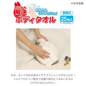 三晃商会 おなやみ解決 ボディタオル 25枚入りの詳細画像3