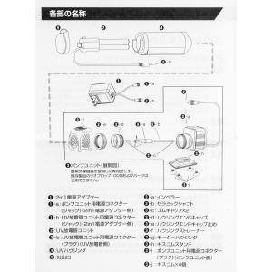 カミハタ リオ プロップ UV 7W 水中殺菌...の詳細画像4