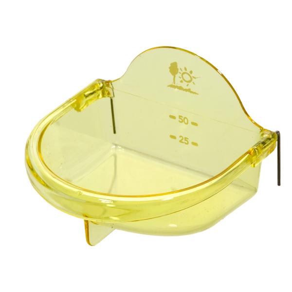 三晃商会　投薬サプリ用　浅型バード食器　Ｍ