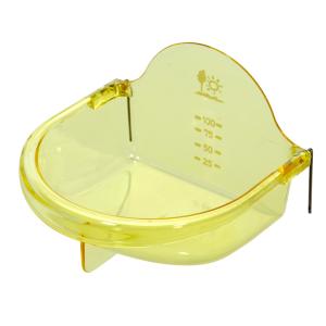 三晃商会 浅型バード食器 L 鳥 フード : チャーム charm ヤフー店