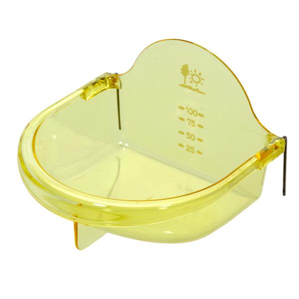 三晃商会　投薬サプリ用　浅型バード食器　Ｌ