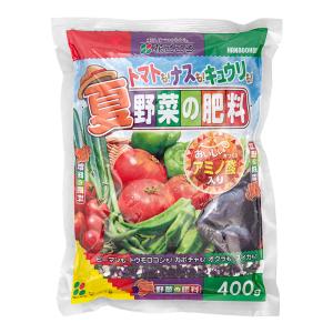 花ごころ　夏野菜の肥料　４００ｇ　トマト　ナス　キュウリ｜chanet