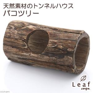 天然素材のトンネルハウス　パコツリー　１個　かじっても安心　かじり木