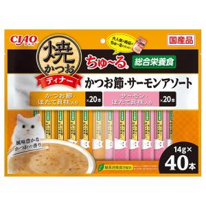 いなば CIAOちゅ〜る ボックス 総合栄養食バラエティ 14g×40