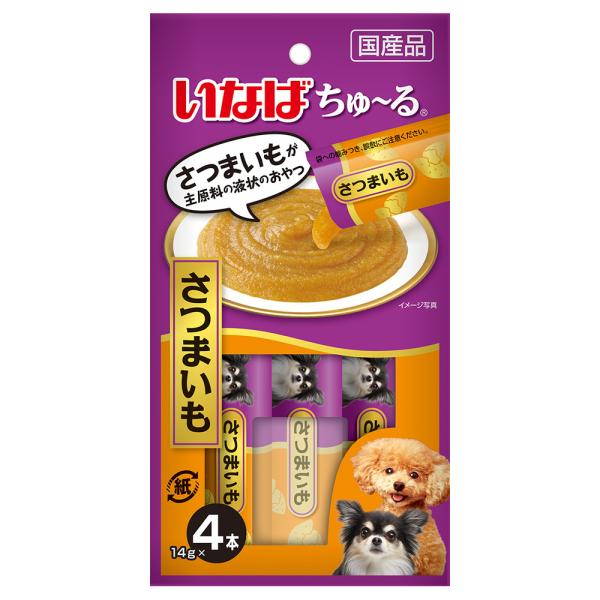 いなば　さつまいもちゅーる　さつまいも　１４ｇ×４本