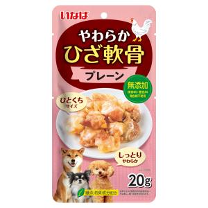 いなば　やわらか　ひざ軟骨　プレーン　２０ｇ