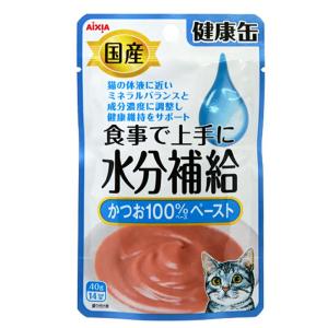 アイシア（AIXIA） 健康缶パウチ 水分補給 まぐろペースト 40g 1ケース