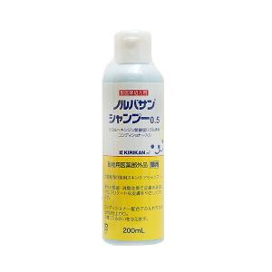 ノルバサン　シャンプー０．５　２００ｍＬ　犬　猫用シャンプー　コンディショナー｜chanet