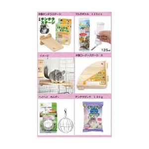 三晃商会 はじめてのチンチラ飼育セット 飼育説...の詳細画像2