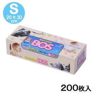 驚異の防臭袋ＢＯＳ箱型（Ｓサイズ２００枚入）