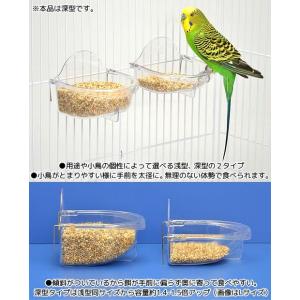 三晃商会 深型バード食器 Mの詳細画像2