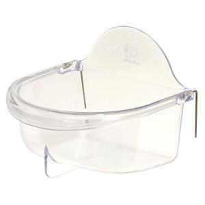 三晃商会 深型バード食器 Lの詳細画像1