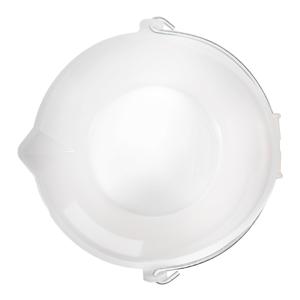 フレックスバケツ 強化型 15L クリア(乳白...の詳細画像1