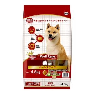 ドッグフード　イースター　ウェルケア　柴犬専用　オールステージ　４．５ｋｇ