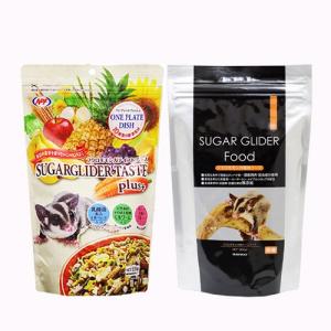 三晃商会　ＳＡＮＫＯ　フクロモモンガフード　３００ｇ＋ＮＰＦ　フクロモモンガテイストプラス　２２０ｇ