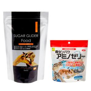 三晃商会]フクロモモンガフード 300g : 小動物用品専門店e-ペット屋