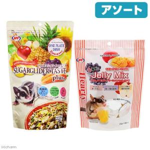 ＮＰＦ　フクロモモンガテイストプラス＋ＮＰＦ　ハーティー　３種類のモモンガゼリーミックス｜チャーム charm ヤフー店