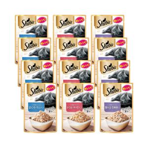 INABA ちゅ〜る いなば 贅沢ぽんちゅ〜る 35g×2個 6種各1袋 ぽん