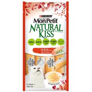 モンプチ ナチュラルキッス ささみ入りまぐろゼ...の詳細画像1