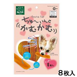 マルカン ちゅーいんぐかむかむ 8枚入 犬 ガム...の商品画像