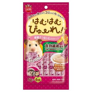 小動物　ハムスター　モモンガ　おやつ　フード　チーズ　野菜　ぴゅーれ　ハムグラ 楽天市場】はむはむぴゅーれ チーズ風味 5g×6本【マルカン