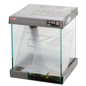 ＧＥＸ　ガラス水槽　グラステリア　ＦＬ２００　２０×２０×２５ｃｍ水槽　小型水槽｜chanet