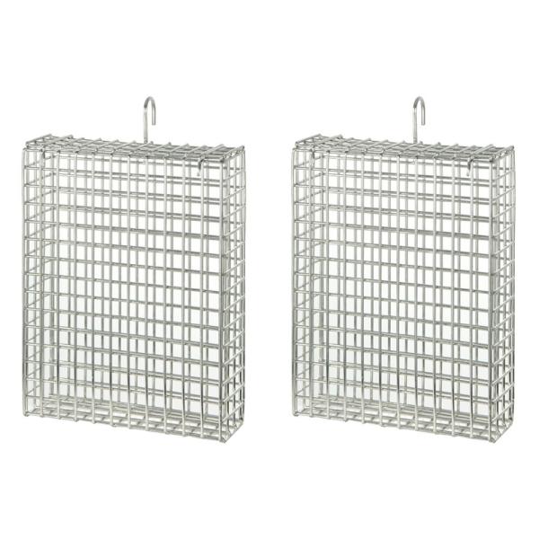 ビカクシダ　ステンレスバスケット　２個