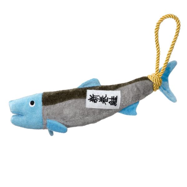 ＢＥＳＴＥＶＥＲ　ベストエバー　新巻鮭　犬用おもちゃ　ぬいぐるみ　サーモン
