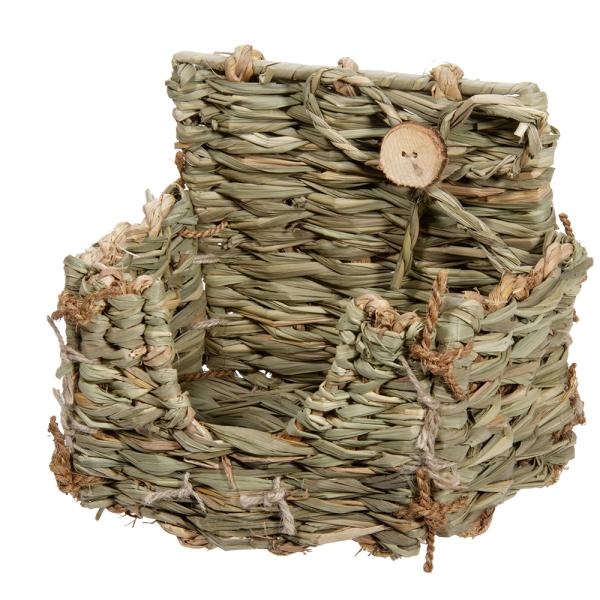 ハイペット　住処ｓｕｍｉ−ＣＡ　オーツヘイ専用フィーダー　うさぎ　チンチラ　モルモット　牧草入れ