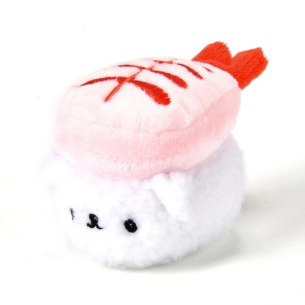 犬　おもちゃ　お寿司シリーズ　ぷりぷり甘えび　ぬいぐるみ　Ｓｏｌｇｒａ　ソルグラ　アルクロース
