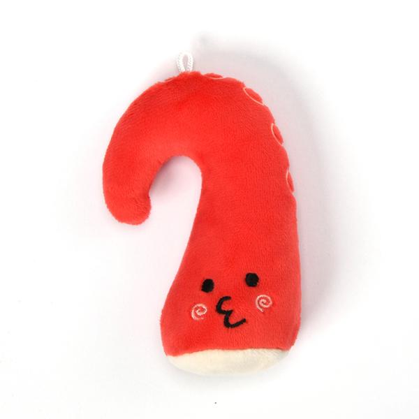 犬　おもちゃ　おでんシリーズ　切りっぱなしたこ　ぬいぐるみ　Ｓｏｌｇｒａ　ソルグラ　アルクロース