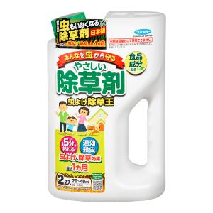 フマキラー　虫よけ除草王　２Ｌ　除草剤｜chanet