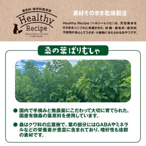 GEX ヘルシーレシピ 桑の葉ぱりむしゃ 10...の詳細画像4