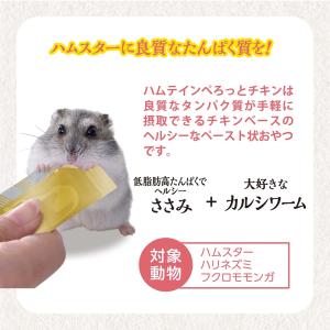 GEX ハムテイン ぺろっとチキン 2.5g×...の詳細画像2