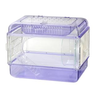 GEX グラスハーモニー360ガラス製ペットケージ 2個セット GEX グラスハーモニー360High(36.8×22.2×29.5cm) ハムスター