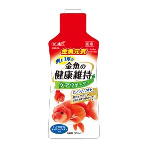 ＧＥＸ　金魚元気　ケアウォーター　３００ｍＬ｜チャーム charm ヤフー店