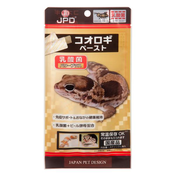 日本動物薬品　ニチドウ　コオロギペースト　乳酸菌パワープラス　６×５本