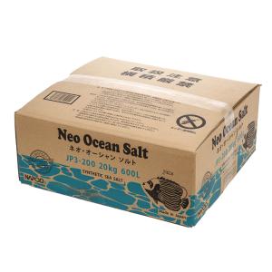 人工海水　ナプコ　ネオ　オーシャンソルト　６００Ｌ　カートン　箱入り