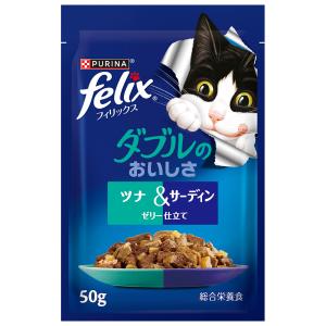 ピュリナ フィリックスパウチ ダブルのおいしさ...の詳細画像3
