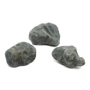 形状お任せ　碧海石　Ｍサイズ（約１２〜１７ｃｍ）　３個　アクアリウム　レイアウト素材｜chanet
